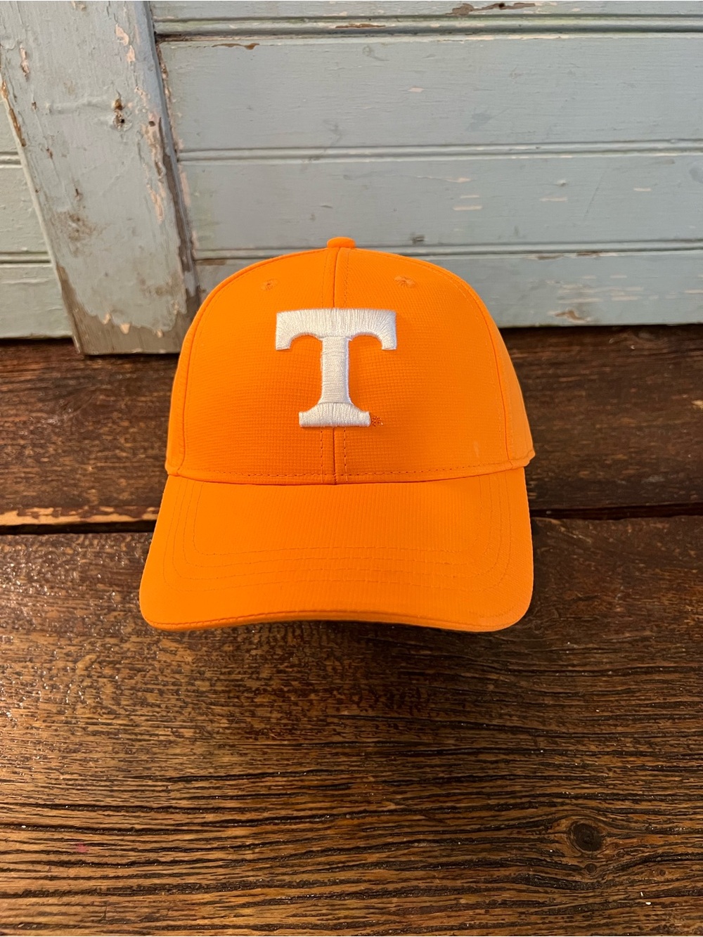 AHEAD Tennessee Titans Orange Baseball Cap with White 'T' Logo